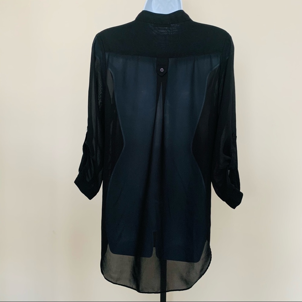 Black Blouse - Picture 2 of 6